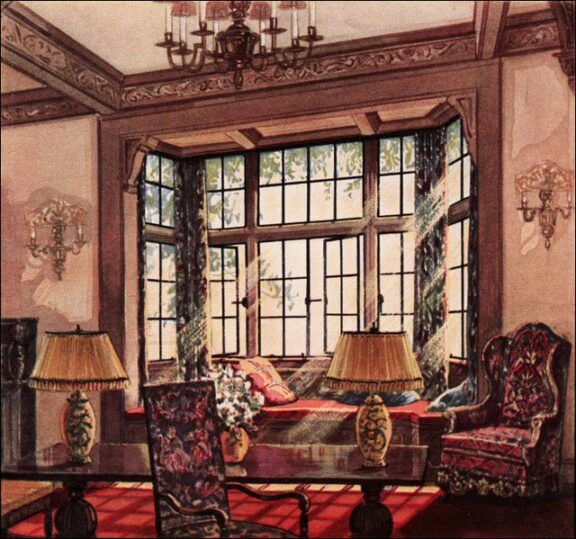 These Vintage Photos Show the Elegant House Interiors of the 1930s ...