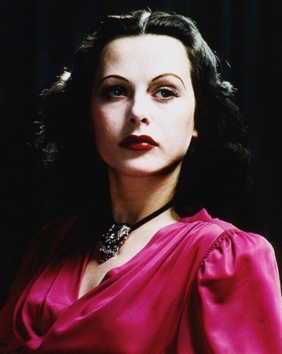Young Hedy Lamarr Like You’ve Never Seen Her Before Stunning Photos
