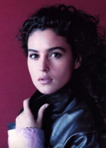 Stunning photos of young Monica Bellucci in the 1980s - Lively Tales Now