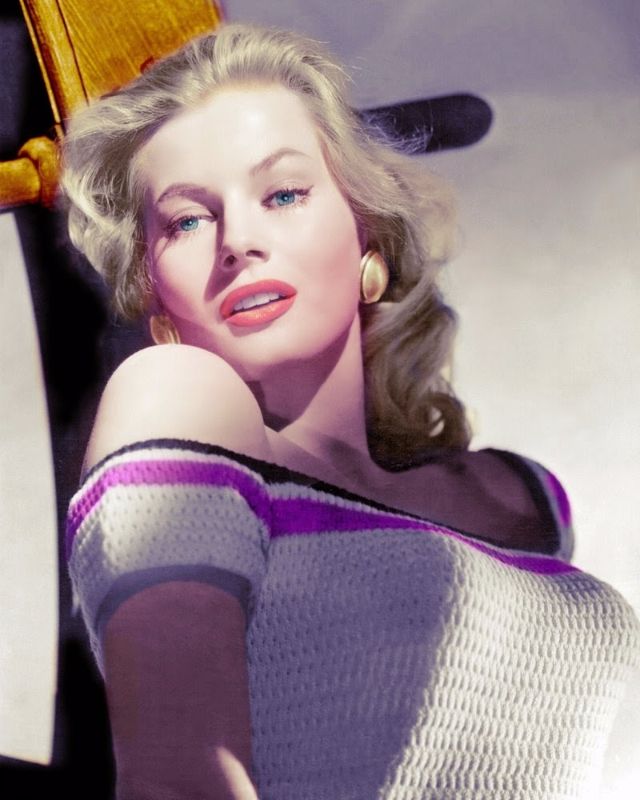 Anita Ekberg Old Photos