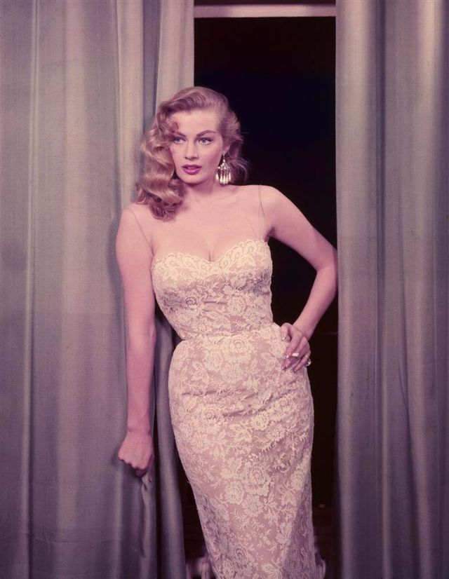 Anita Ekberg Old Photos