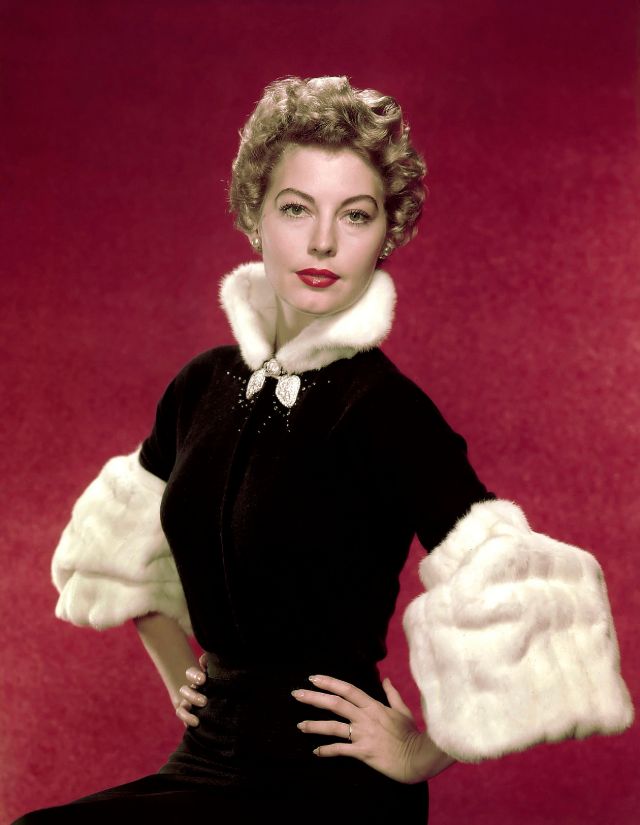 Ava Gardner Old Photos