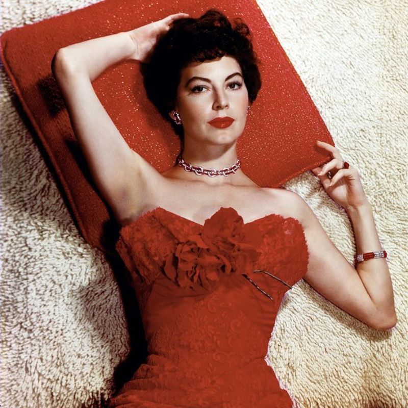 Ava Gardner Old Photos