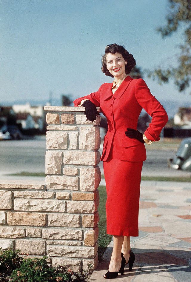 Ava Gardner Old Photos
