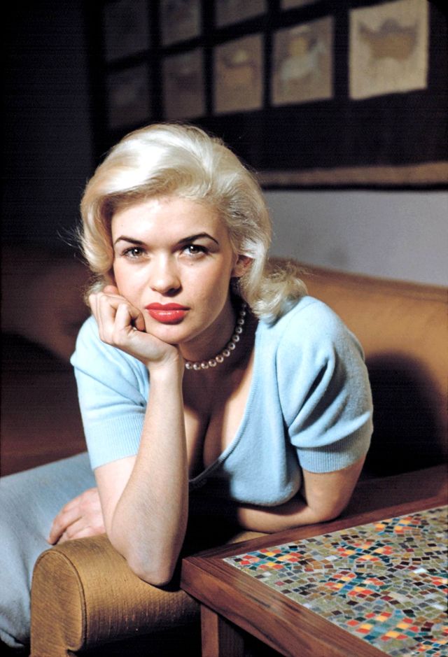 jayne mansfield vintage photos