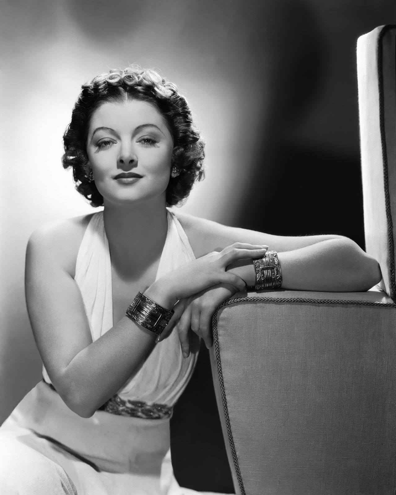 Myrna Loy Old Photos