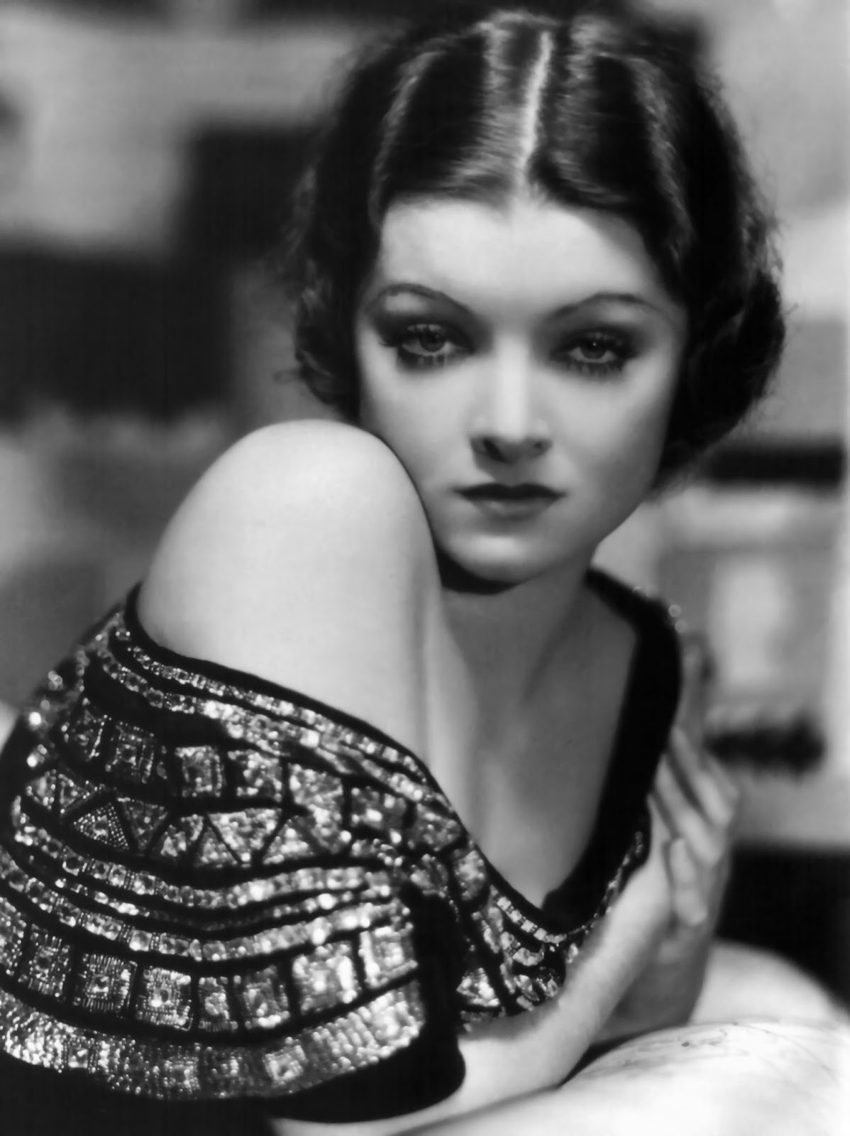 Myrna Loy Old Photos