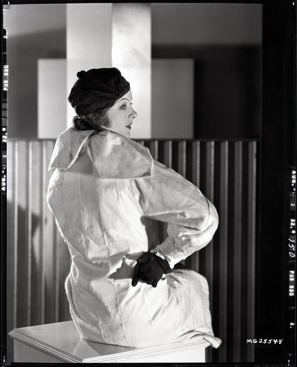 Myrna Loy Old Photos