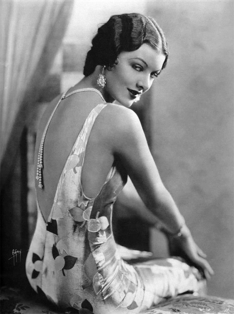 Myrna Loy Old Photos