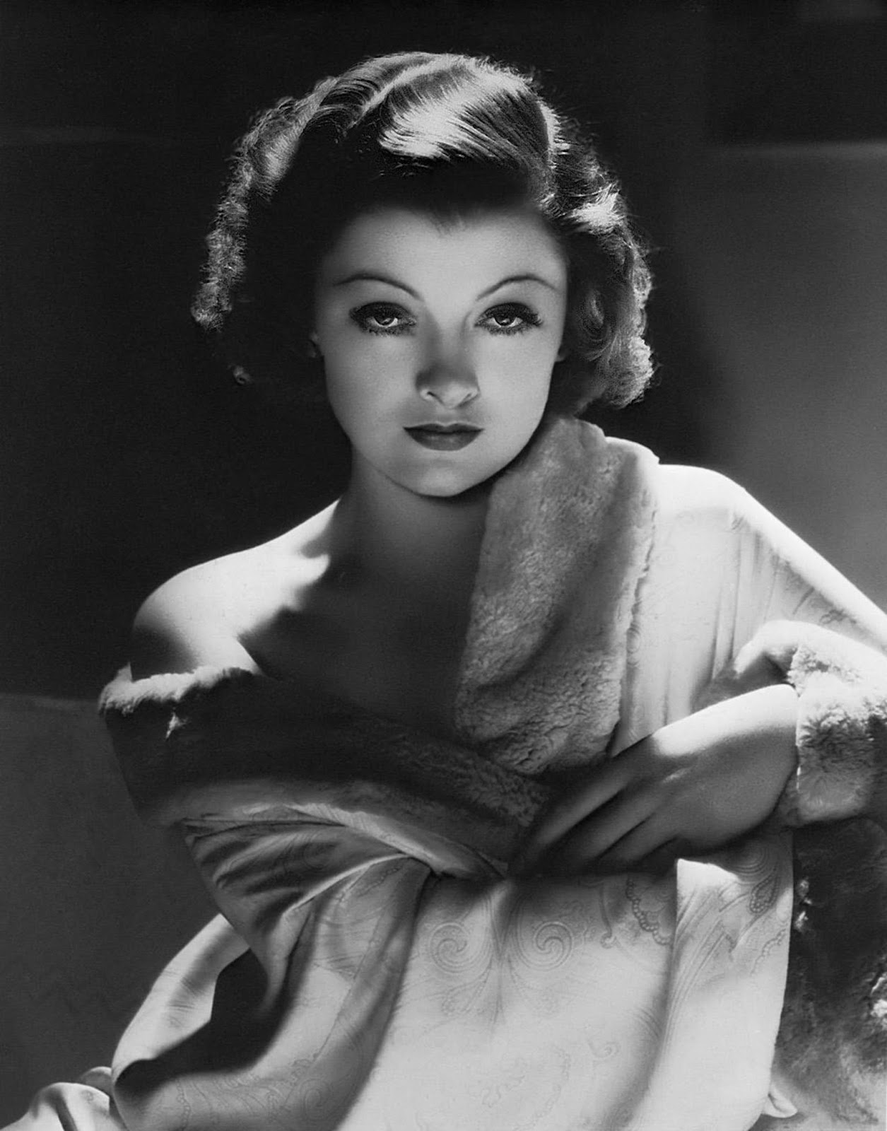 Myrna Loy Old Photos