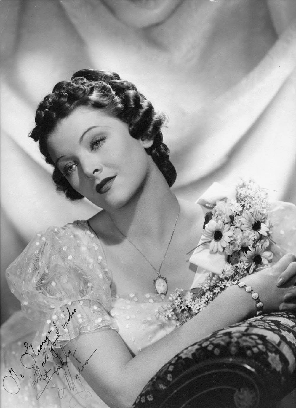 Myrna Loy Old Photos