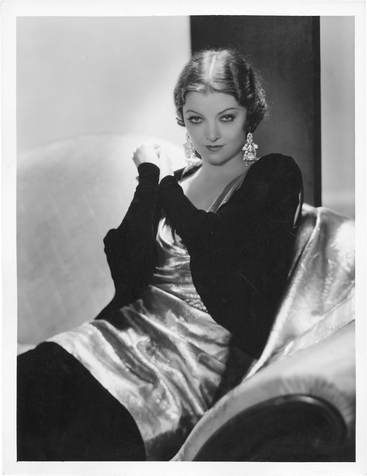 Myrna Loy Old Photos