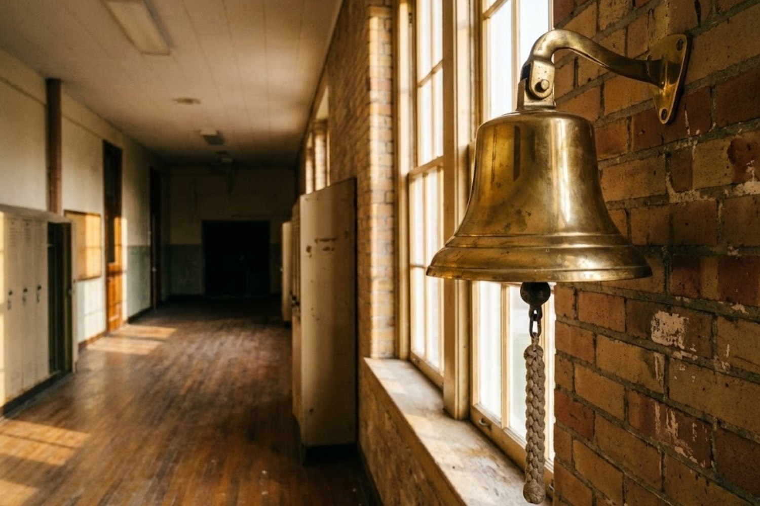 Part 2: The Day the Bell Rang Twice - Lively Tales Now