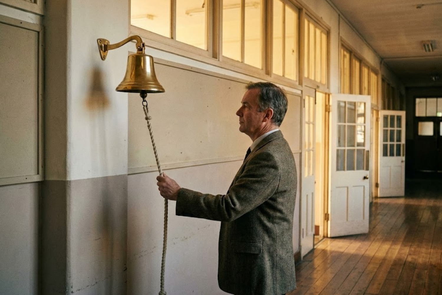 Part 2: The Day the Bell Rang Twice - Lively Tales Now