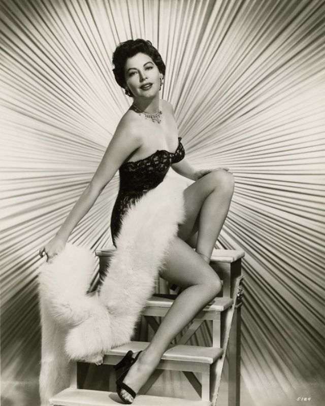 Ava Gardner Old Photos