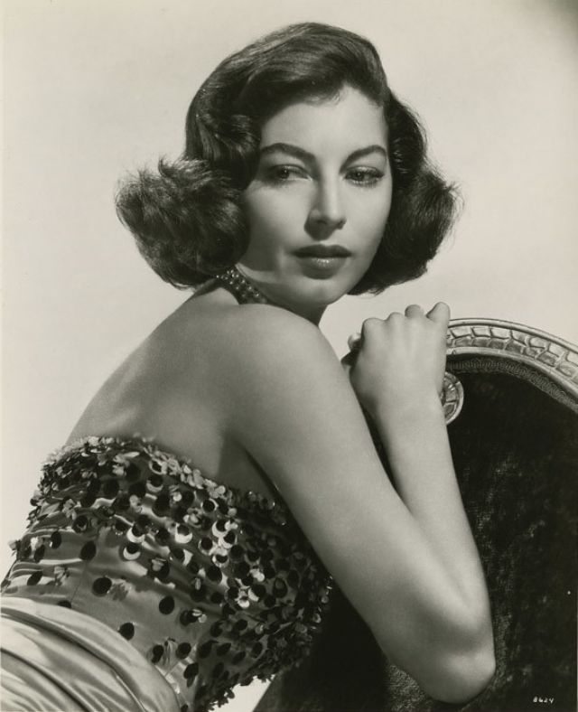 Ava Gardner Old Photos