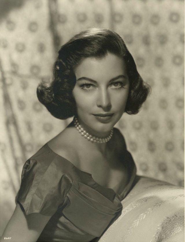 Ava Gardner Old Photos