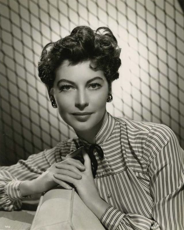 Ava Gardner Old Photos