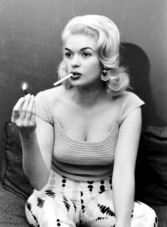 jayne mansfield vintage photos