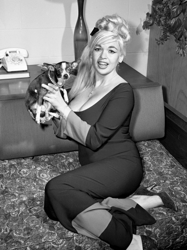 jayne mansfield vintage photos