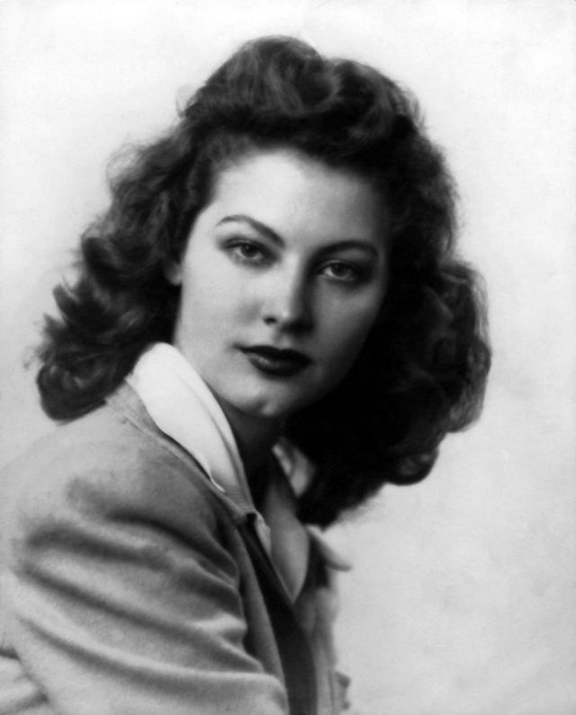 Ava Gardner Old Photos