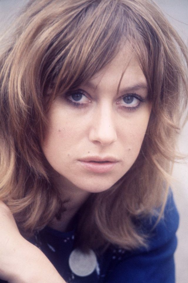 young helen mirren photos