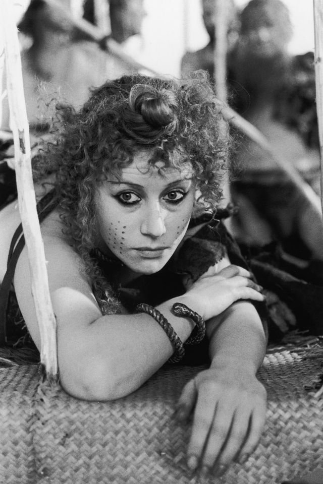 young helen mirren photos