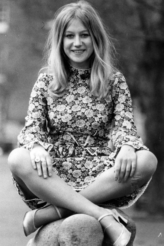 young helen mirren photos